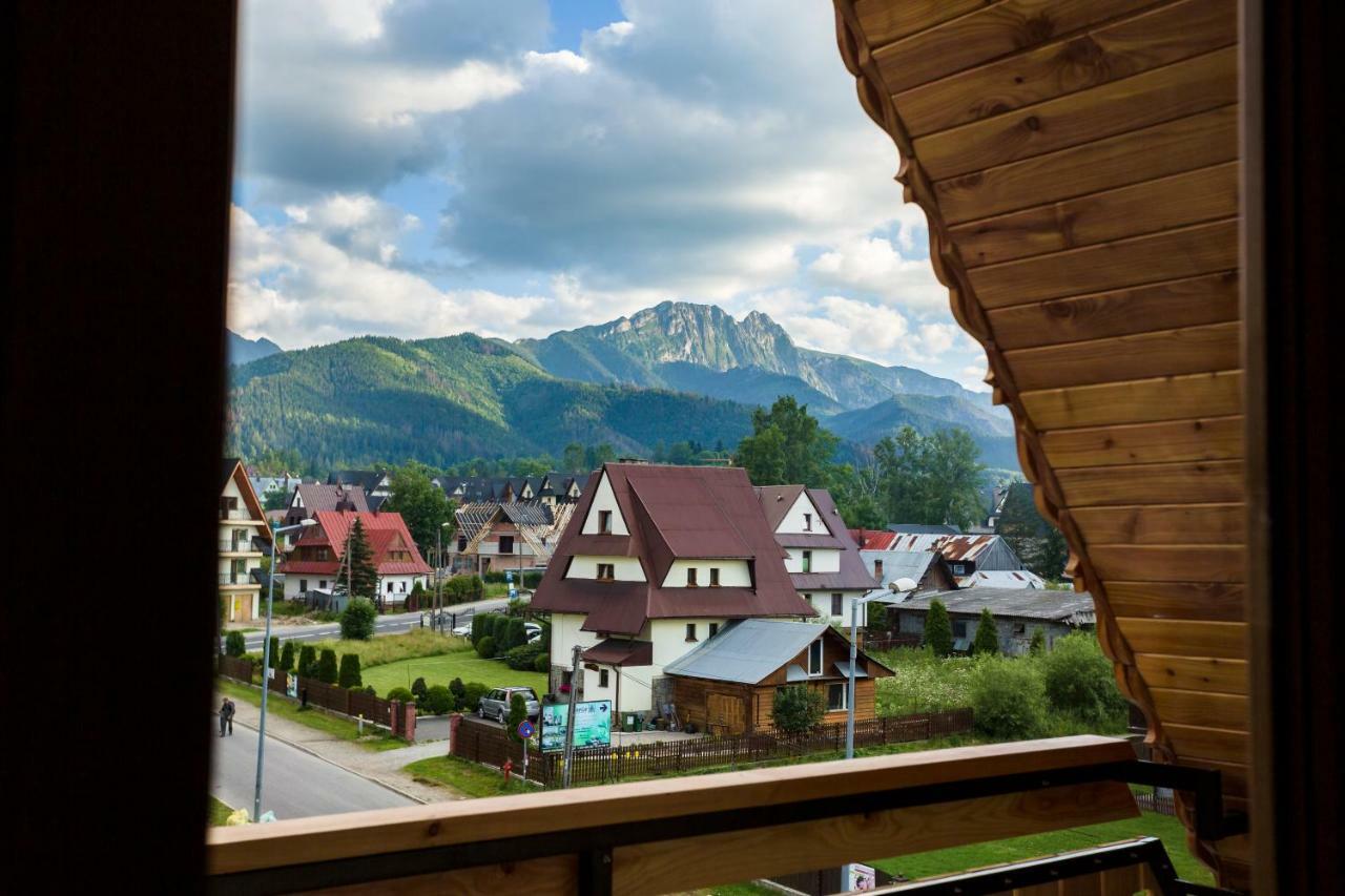 Willa Maria Bis Daire Zakopane Dış mekan fotoğraf